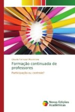 Formação continuada de professores