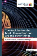 Book before the book