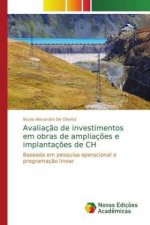 Avaliacao de investimentos em obras de ampliacoes e implantacoes de CH