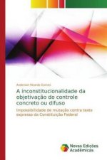inconstitucionalidade da objetivacao do controle concreto ou difuso