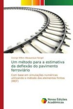 Um metodo para a estimativa da deflexao do pavimento ferroviario