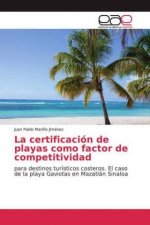 La certificación de playas como factor de competitividad