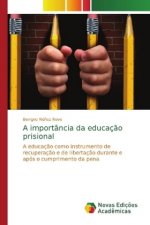 importancia da educacao prisional