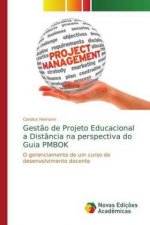 Gestao de Projeto Educacional a Distancia na perspectiva do Guia PMBOK