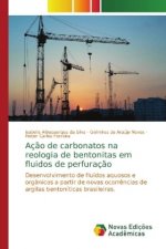 Acao de carbonatos na reologia de bentonitas em fluidos de perfuracao