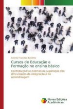 Cursos de Educacao e Formacao no ensino basico