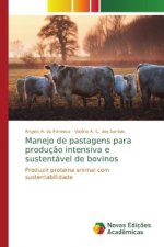 Manejo de pastagens para producao intensiva e sustentavel de bovinos