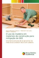 O uso da madeira em materiais de construcao para mitigacao de GEE