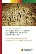 Utilizacao de fibras vegetais para producao de placas termo isolantes