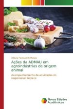Acoes da ADMAU em agroindustrias de origem animal