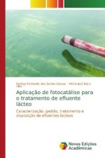 Aplicacao de fotocatalise para o tratamento de efluente lacteo