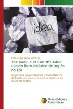 book is still on the table