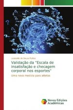 Validacao da Escala de insatisfacao e checagem corporal nos esportes