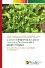 Cultivo hidroponico de alface com solucoes minerais e organominerais