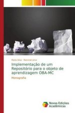 Implementacao de um Repositorio para o objeto de aprendizagem OBA-MC