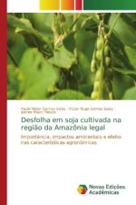 Desfolha em soja cultivada na regiao da Amazonia legal