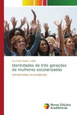 Identidades de tres geracoes de mulheres escolarizadas