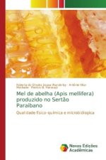 Mel de abelha (Apis mellifera) produzido no Sertao Paraibano
