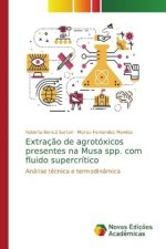 Extracao de agrotoxicos presentes na Musa spp. com fluido supercritico