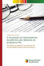 Avaliacao do Desempenho Academico dos Bolsista do programa Pet