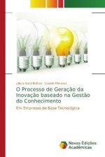 O Processo de Geracao da Inovacao baseado na Gestao do Conhecimento