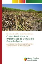 Custos Produtivos de Implantacao da Cultura de Cana-de-Acucar