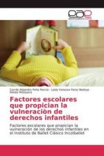 Factores escolares que propician la vulneracion de derechos infantiles