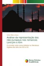Analise da representacao dos nao-europeus nos romances Lord Jim e Kim