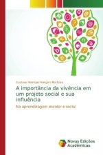 importancia da vivencia em um projeto social e sua influencia