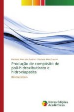 Preparacao de Compositos a partir de Polihidroxibutirato e Hidroxiapatita