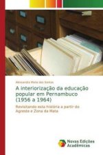 interiorizacao da educacao popular em Pernambuco (1956 a 1964)