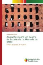 Anotacoes sobre um Centro de Excelencia na Memoria do Brasil