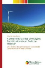 atual eficacia das Limitacoes Constitucionais ao Pode de Tributar