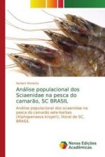 Analise populacional dos Sciaenidae na pesca do camarao, SC BRASIL