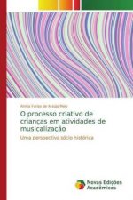 O processo criativo de criancas em atividades de musicalizacao