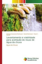 Levantamento e viabilidade para aceitacao do reuso de agua da chuva