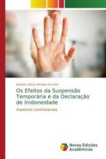 Os Efeitos da Suspensao Temporaria e da Declaracao de Inidoneidade