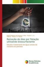 Remocao de oleo por flotacao utilizando biossurfactante