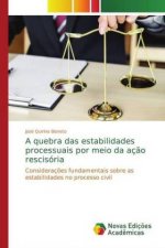 quebra das estabilidades processuais por meio da acao rescisoria