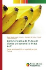 Caracterizacao de frutos de clones de bananeira 'Prata Ana'