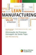 Otimizacao do Processo Usinagem da Solda Topo