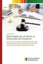 Efetividade da Lei Penal vs Presuncao de Inocencia