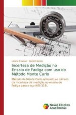 Incerteza de Medicao no Ensaio de Fadiga com uso do Metodo Monte Carlo