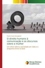 O direito humano a comunicacao e os discursos sobre a mulher