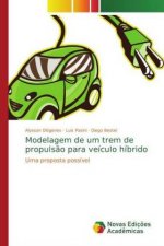 Modelagem de um trem de propulsao para veiculo hibrido