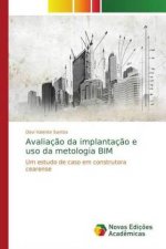 Avaliação da implantação e uso da metologia BIM