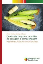 Qualidade de graos de milho na secagem e armazenagem