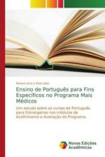 Ensino de Portugues para Fins Especificos no Programa Mais Medicos