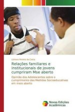 Relacoes familiares e institucionais de jovens cumpriram Mse aberto
