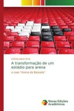 transformacao de um estadio para arena